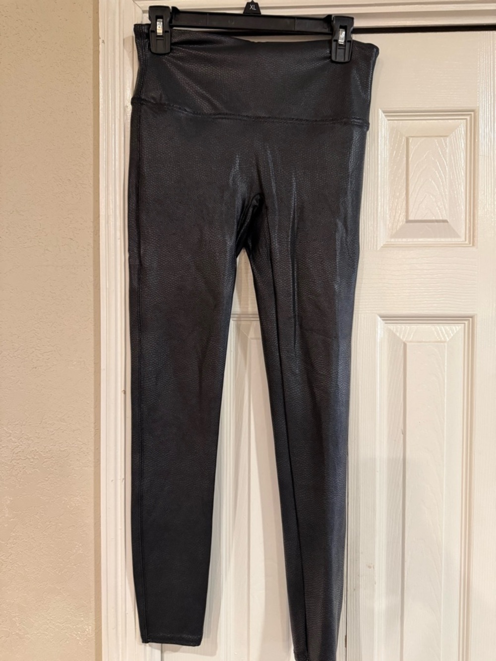Spanx Faux Leather Leggings